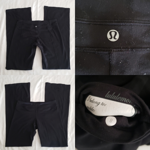 lululemon athletica Pants - ‼SOLD‼ Lululemon Athletica Bell Bottom Leggings